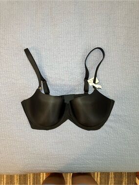 aerie Black Balconette Bra